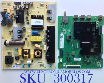 KIT DE TARJETAS PARA TV SAMSUNG / NUMERO DE PARTE MAIN BN94-16157T / BN41-02751B / BN97-17028B / BN94-16157T / FUENTE BN4401055A / L65S6N_TDY / BN44-01055A / PANEL CY-BT065HGSV1H / DISPLAY BN96-51822A / MODELO UN65TU7000 / UN65TU7000FXZA UA03